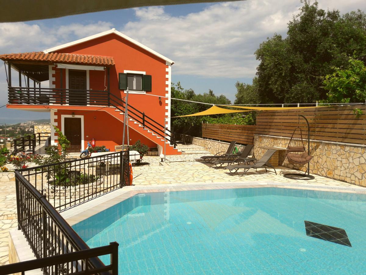 Villa Fantastico Acharavi  Exterior photo