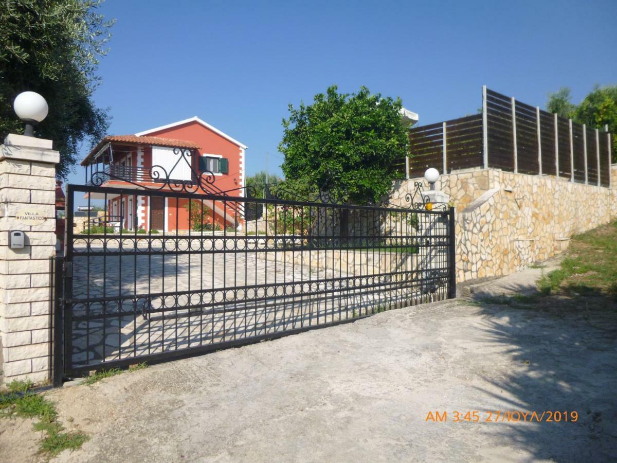 Villa Fantastico Acharavi  Exterior photo